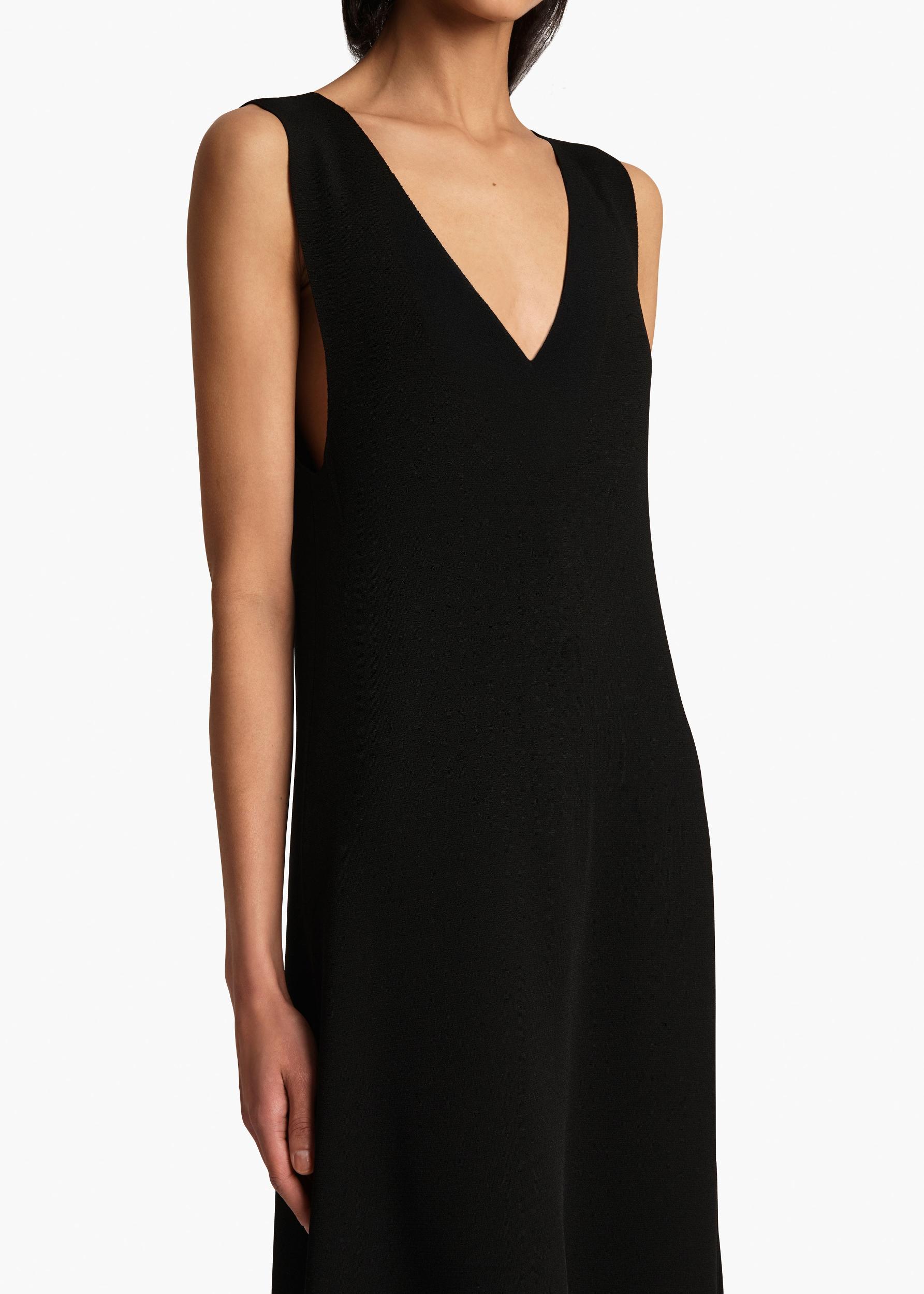 Keran Dress in Black Product Image