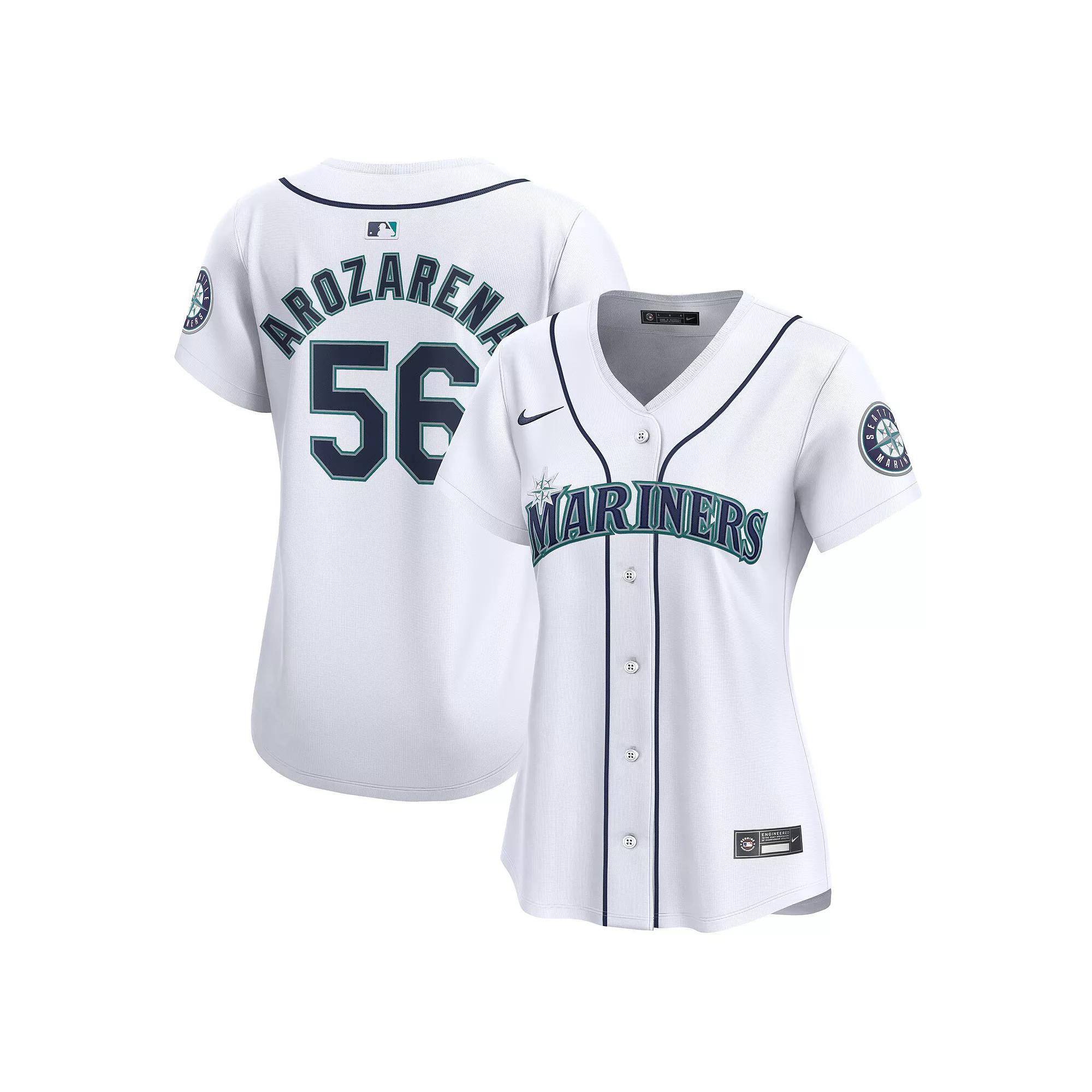 Women's Nike Randy Arozarena White Seattle Mariners Home Limited Player Jersey,  Product Image