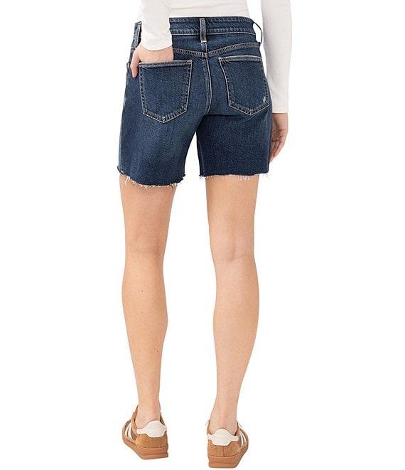 Silver Jeans Co. Suki Mid Thigh Curvy Fit Denim Shorts Product Image