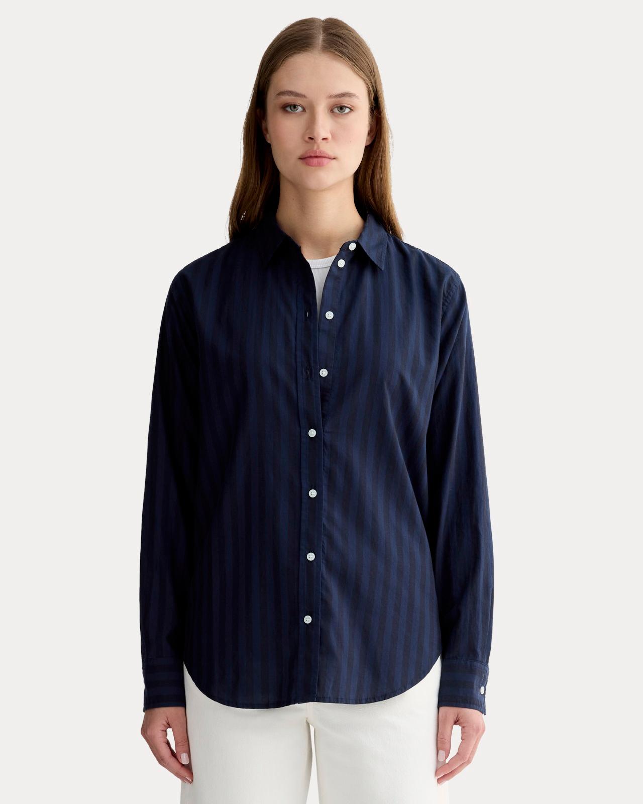 Womens Must-Have Shirt in Silky Cotton by Everlane Product Image