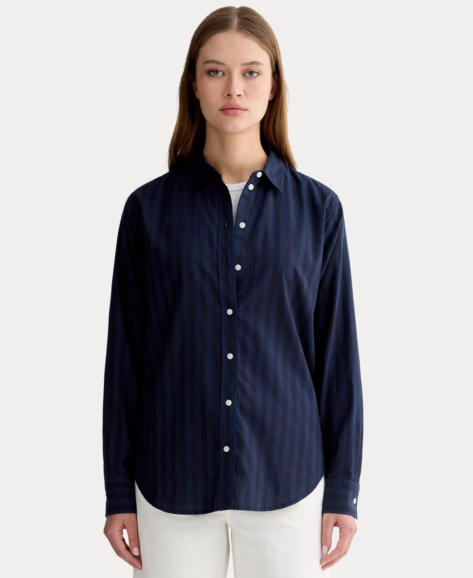 Womens Must-Have Shirt in Silky Cotton by Everlane Product Image