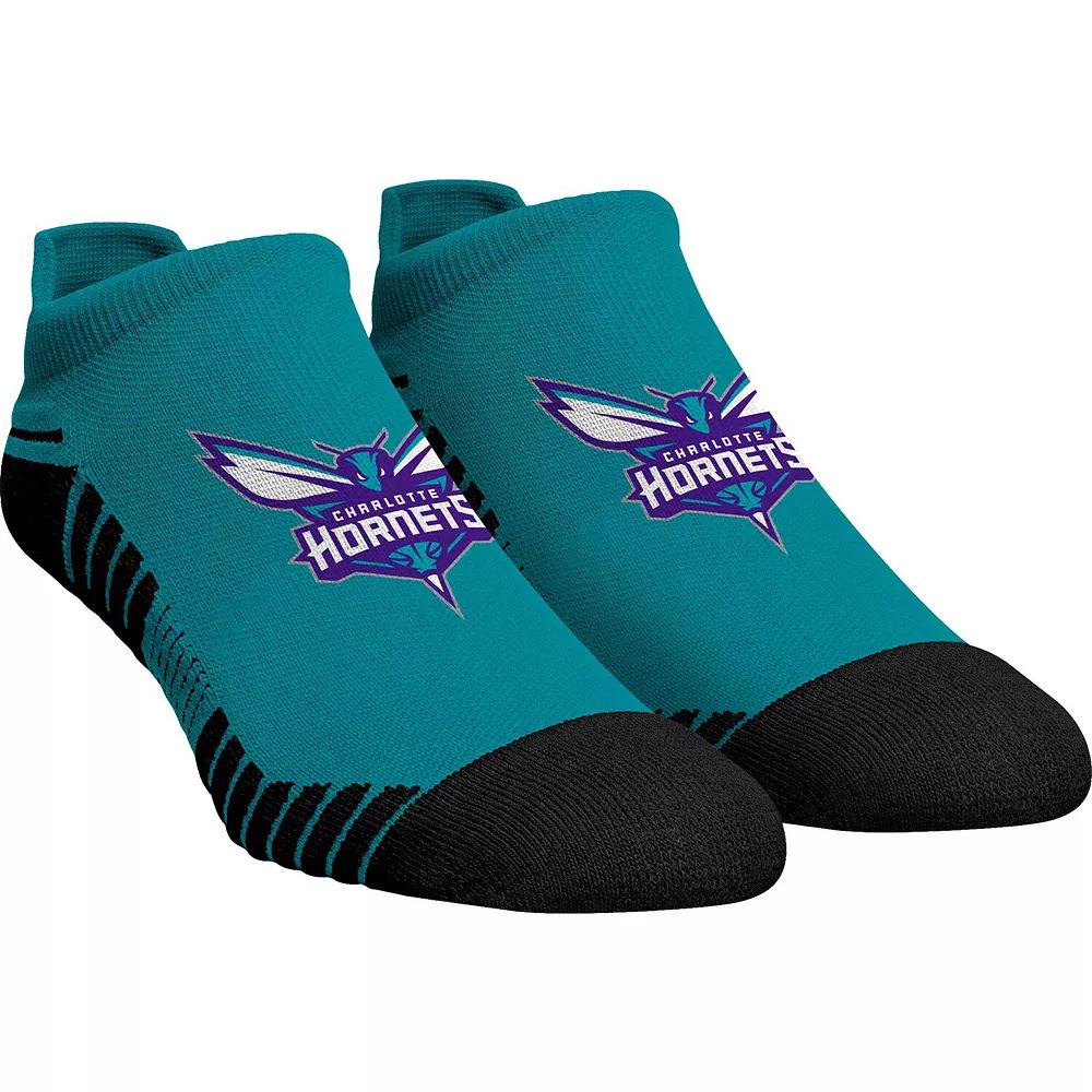 Rock Em Socks Charlotte Hornets Hex Ankle Socks, Adult Unisex,  Product Image