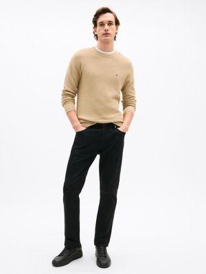 Structured Crewneck Sweater Product Image