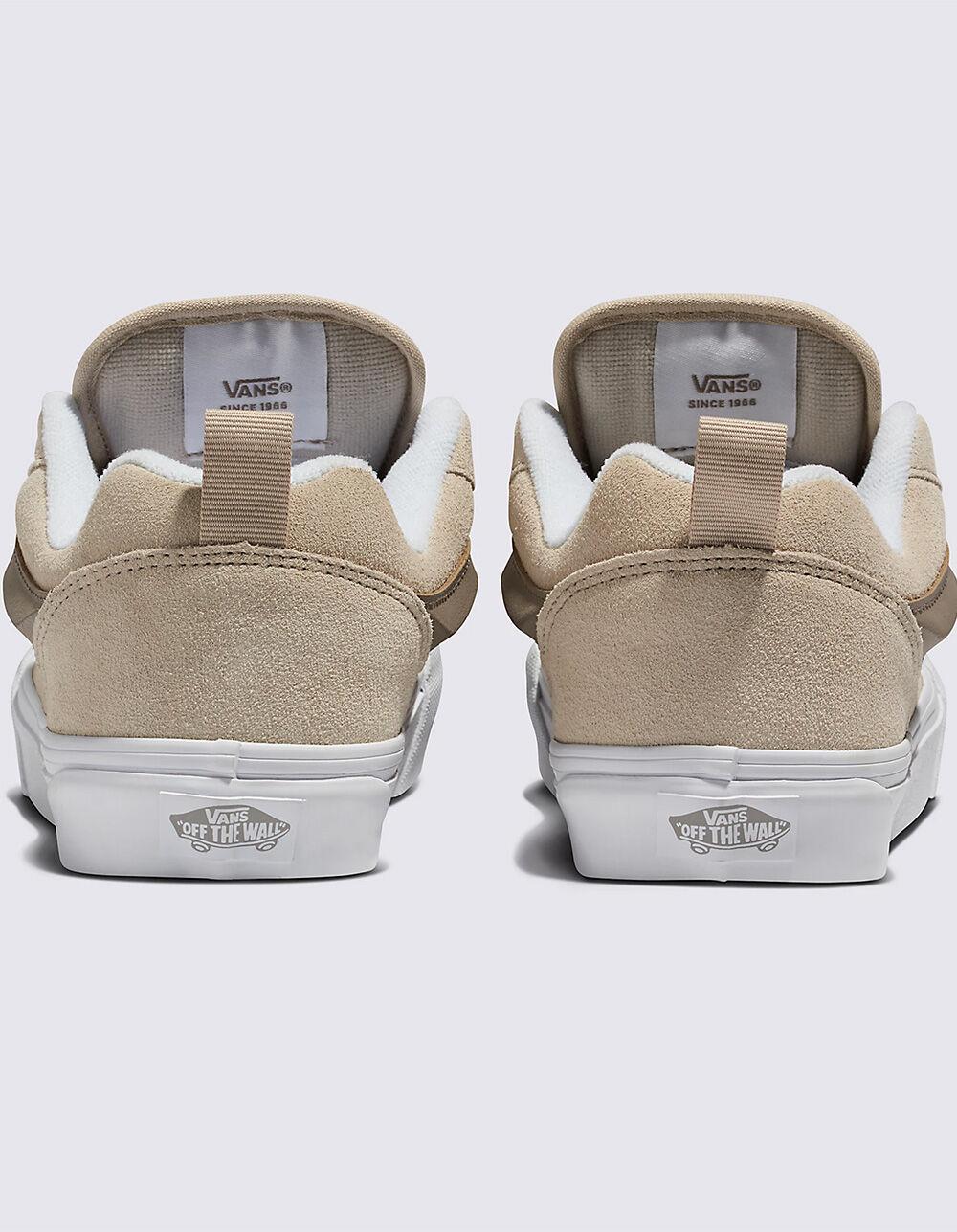 VANS Knu Skool Womens Shoes - BEIGE Product Image