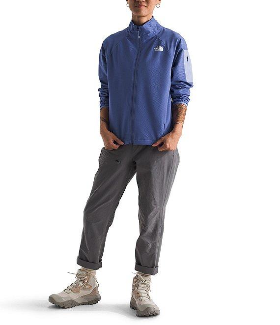 The North Face Tek Approach Zip Front Jacket Product Image