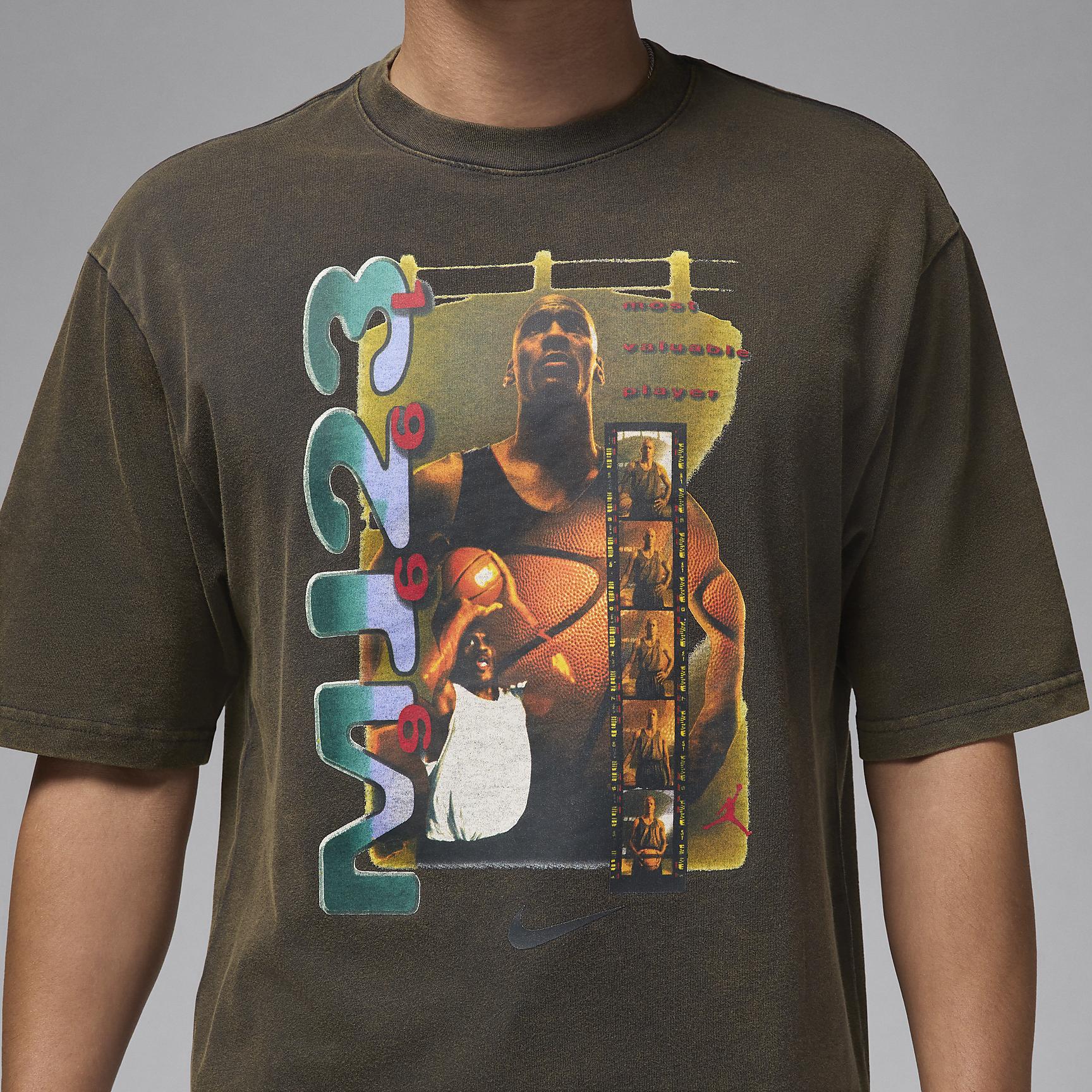Mens Jordan Short-Sleeve T-Shirt | FZ1991-045 Product Image