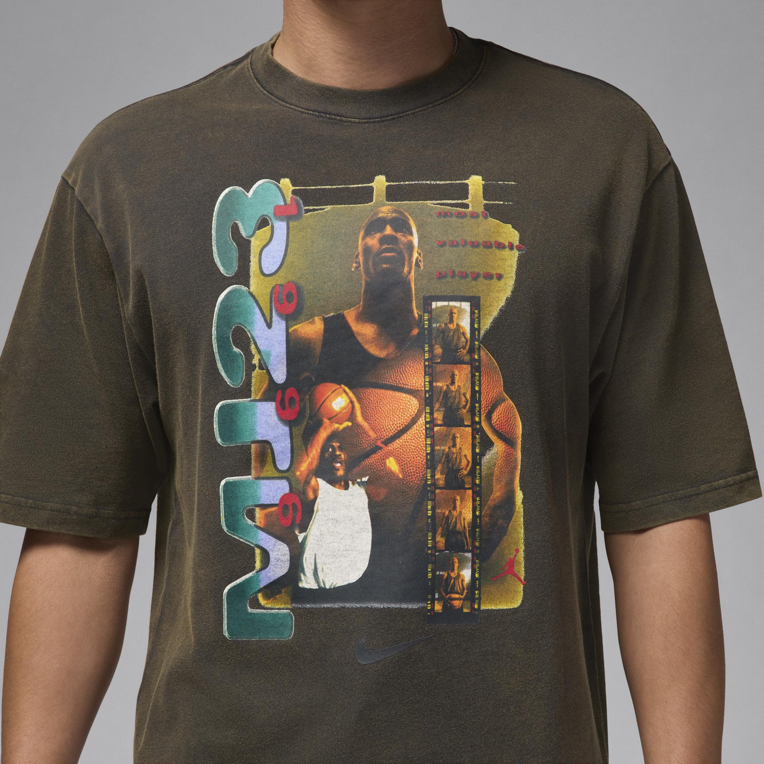 Mens Jordan Short-Sleeve T-Shirt | FZ1991-045 Product Image