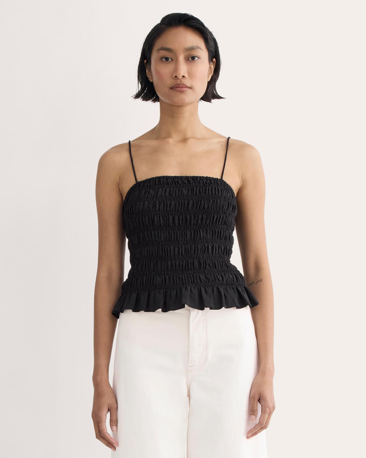 Womens Smocked Tank by Everlane Product Image
