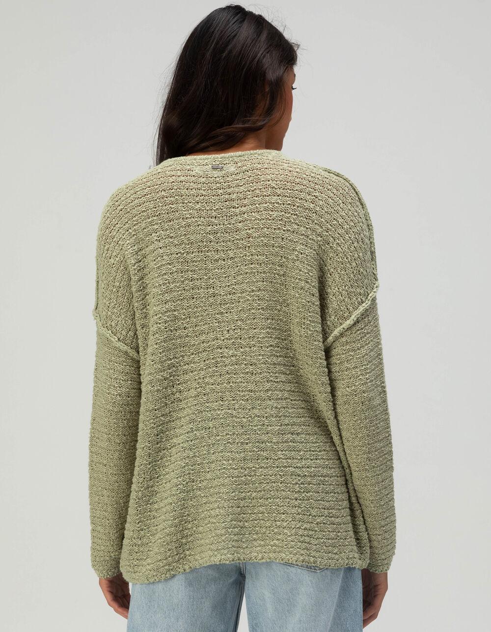 O'NEILL Marina Womens Long Sleeve Sweater - SAGE Product Image