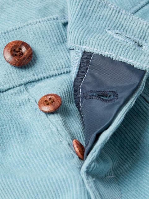 Women's Classic Corduroy Shorts - Light Blue Product Image