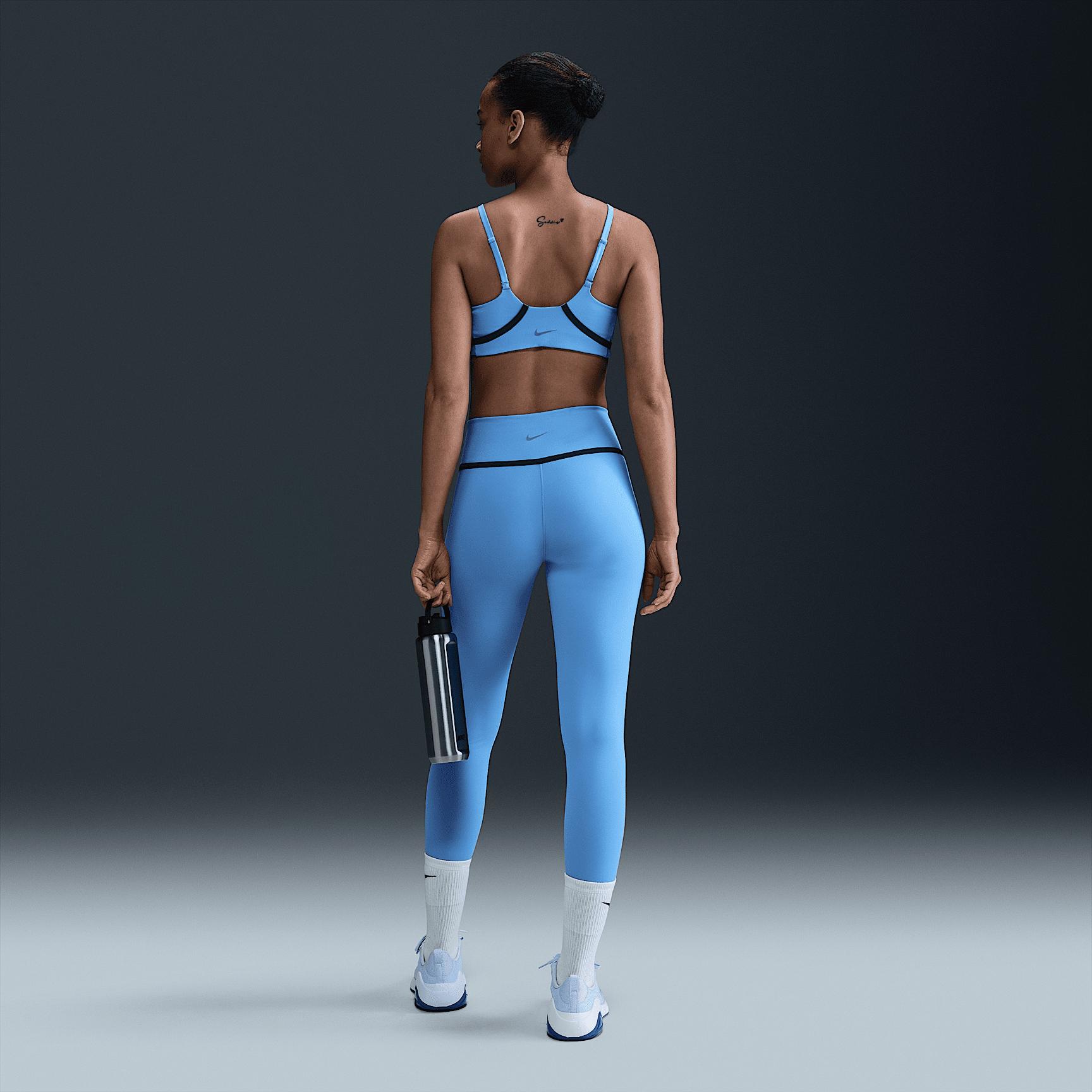 Nike Womens One Convertible Light-Support Lightly Lined Sports Bra | HF5366-844 Product Image