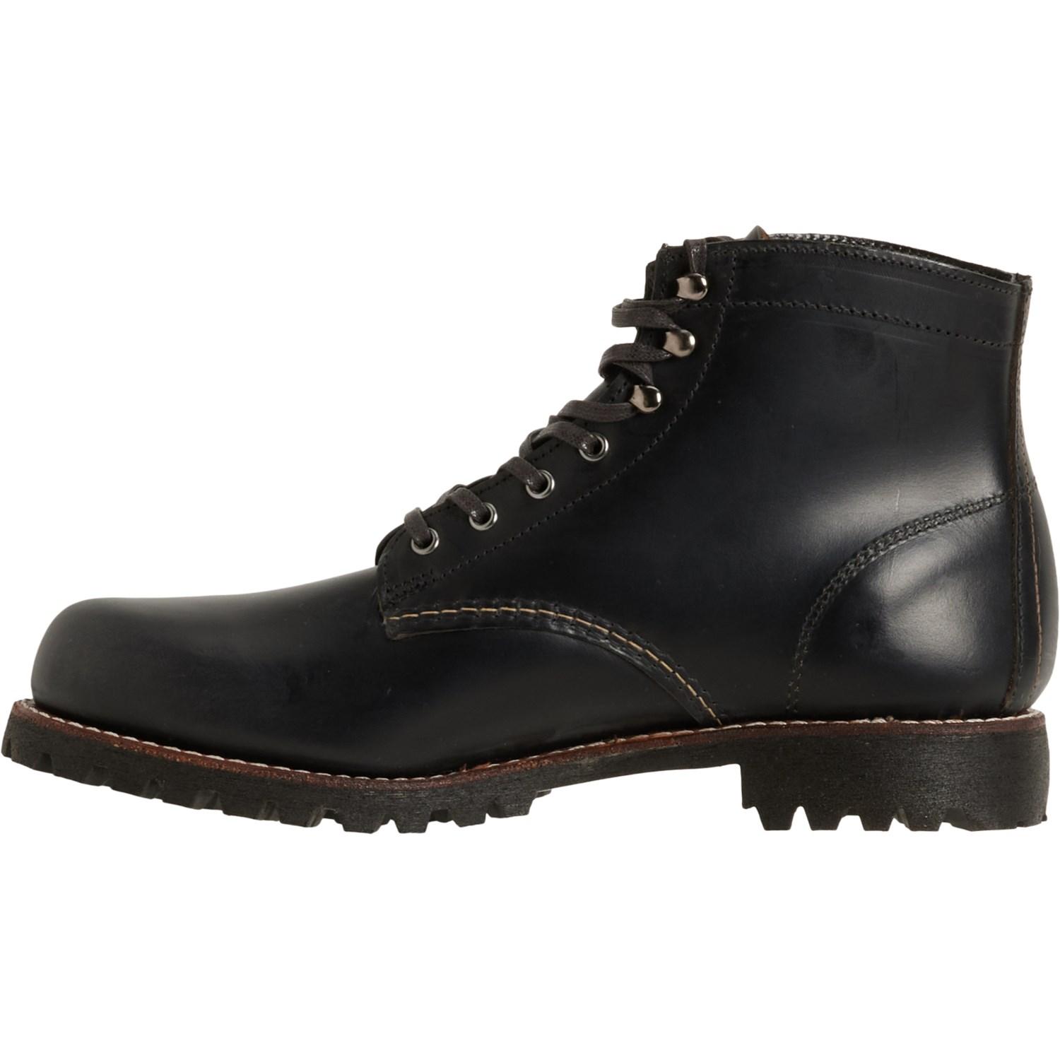 Wolverine 1000 Mile Plain-Toe Rugged Boots - Leather, Factory 2nds (For Men) Product Image