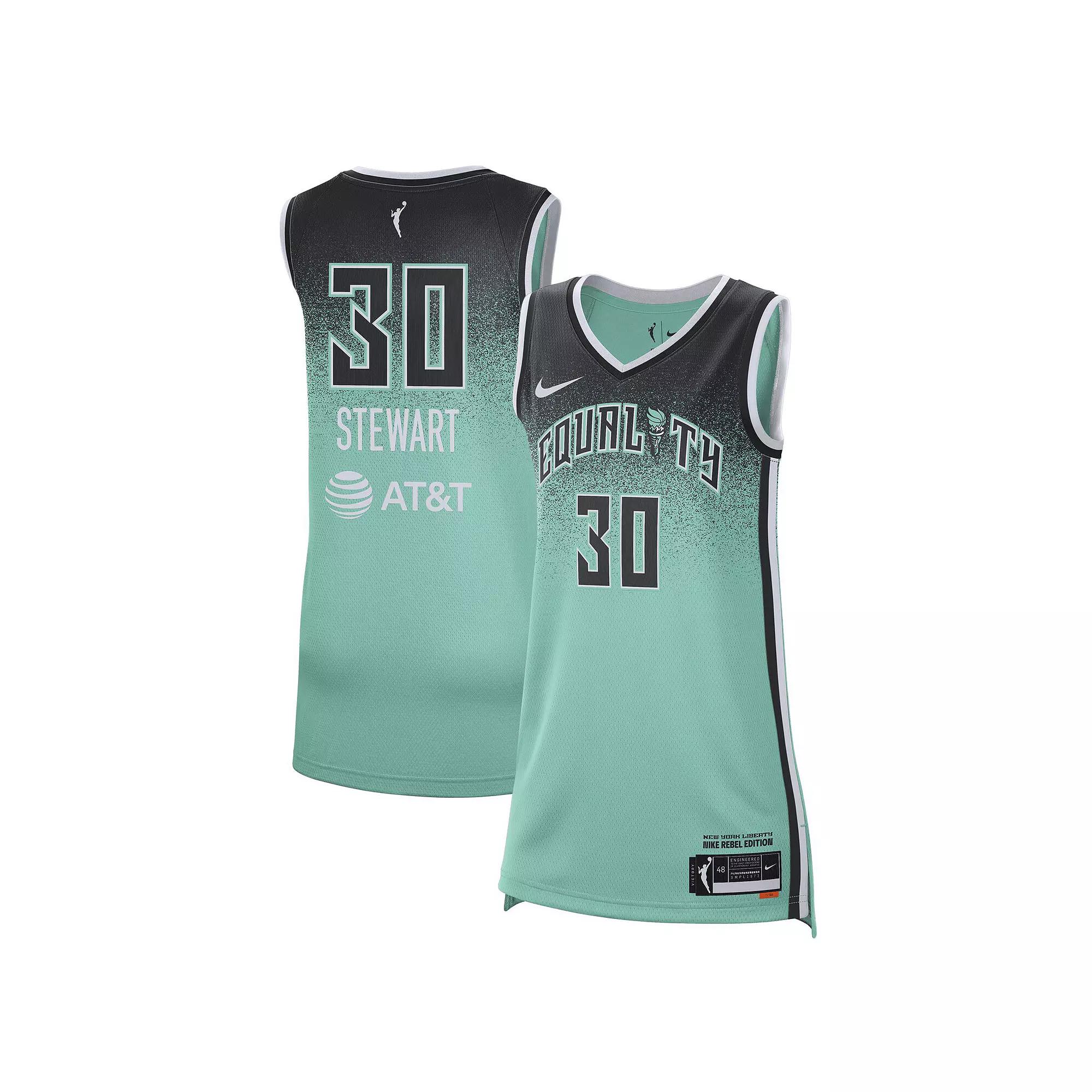 Breanna Stewart New York Liberty Nike Womens Dri-FIT WNBA Victory Jersey | FD0806-307 Product Image