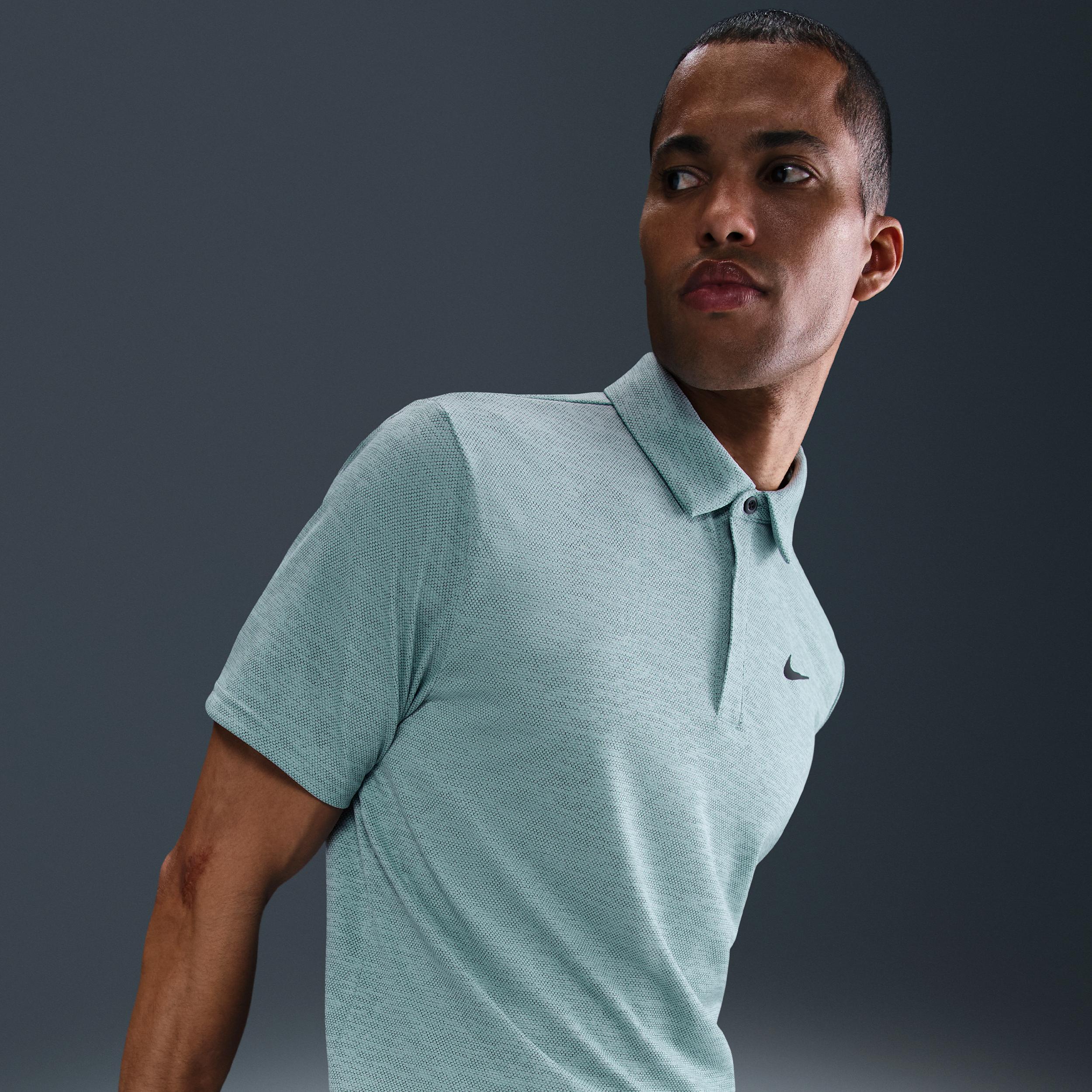 Nike Tour Men's Dri-FIT Jacquard Golf Polo Product Image