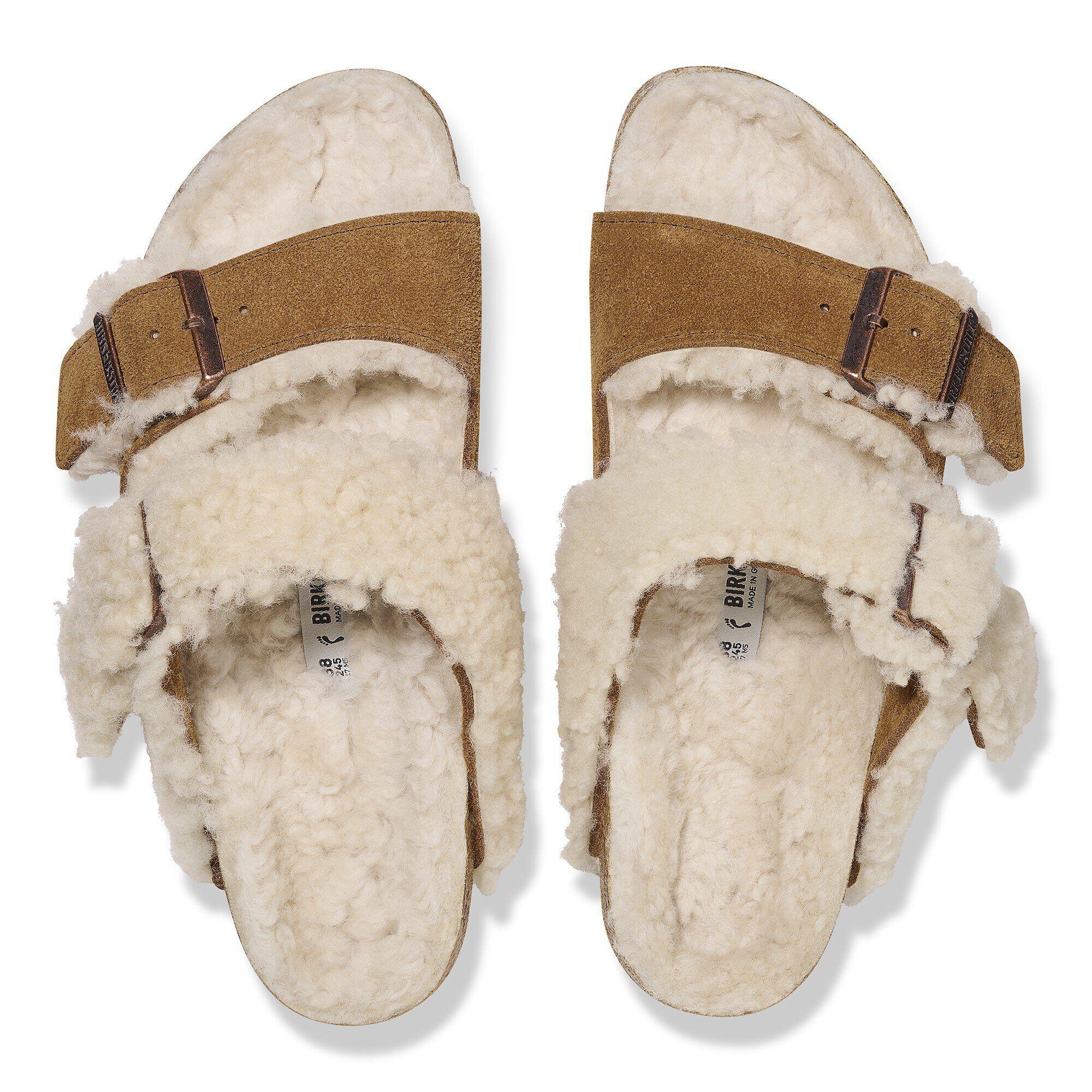 Arizona Teddy Split Suede Leather/Fur Product Image