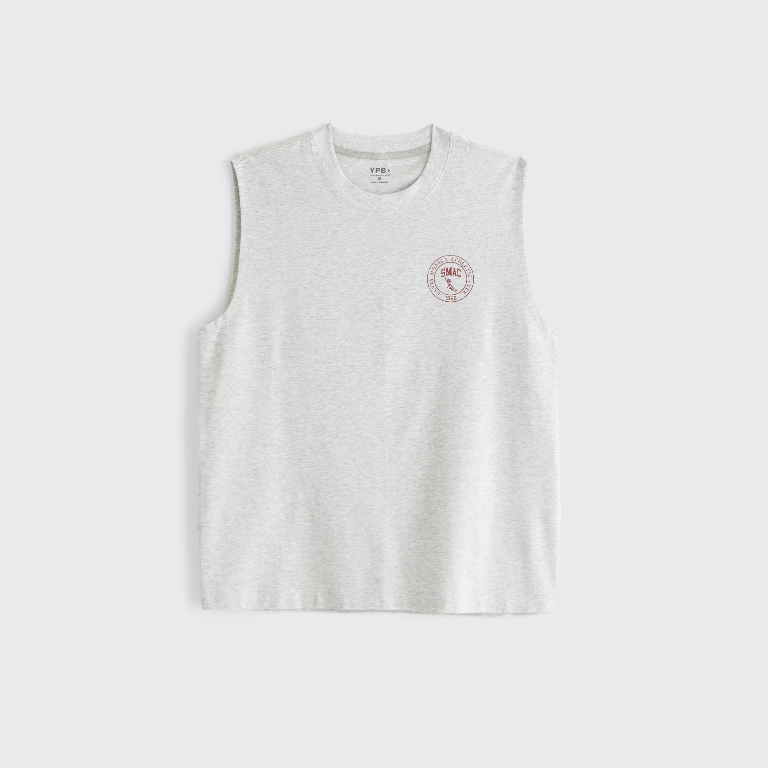 YPB Active Cotton-Blend Muscle Tank Product Image