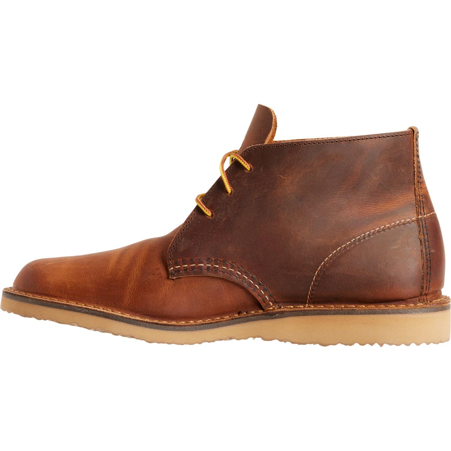 Red Wing Weekender Chukka Boots - Leather, Factory 2nds (For Men) Product Image