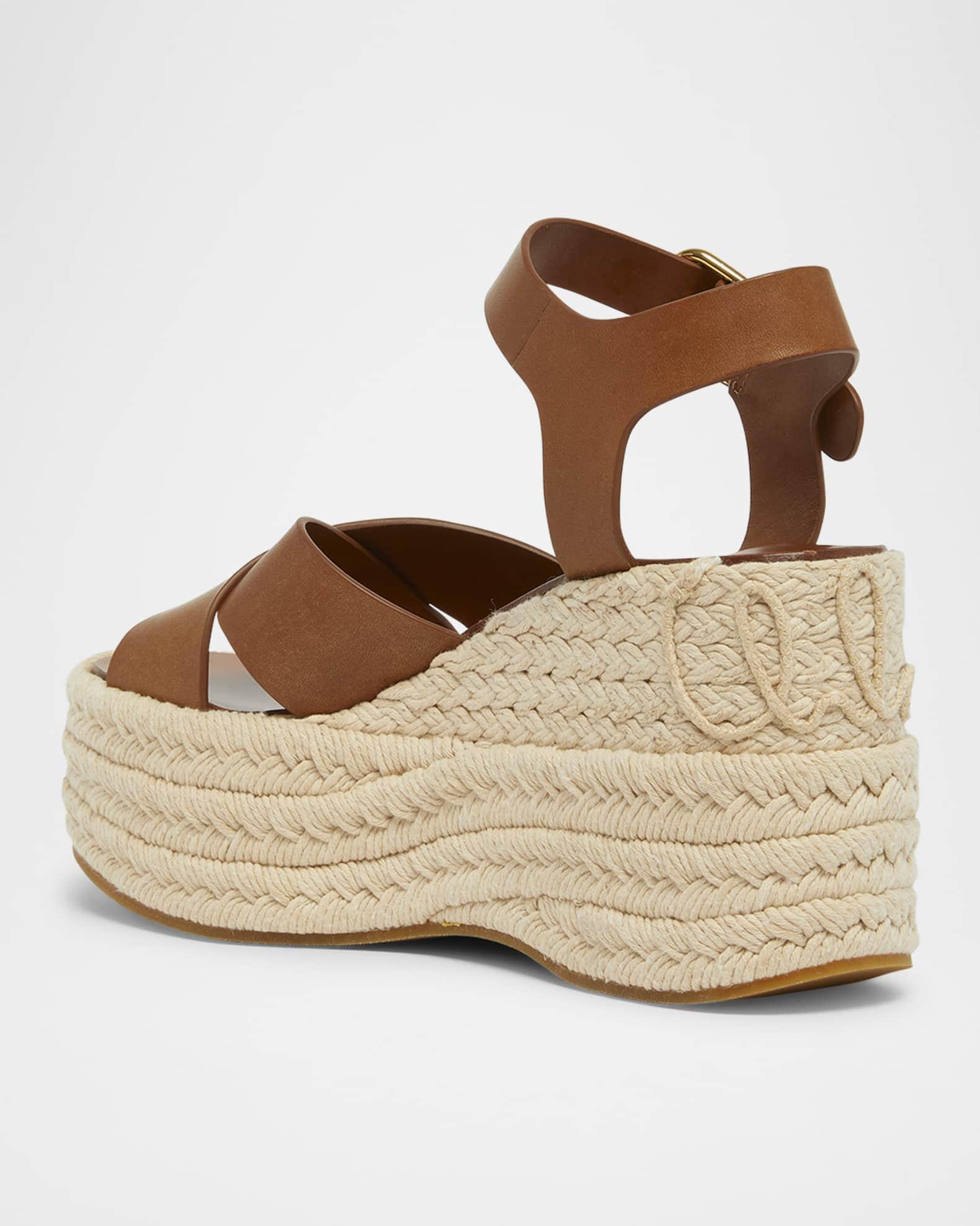 Isla Wedge Espadrille Sandals Product Image