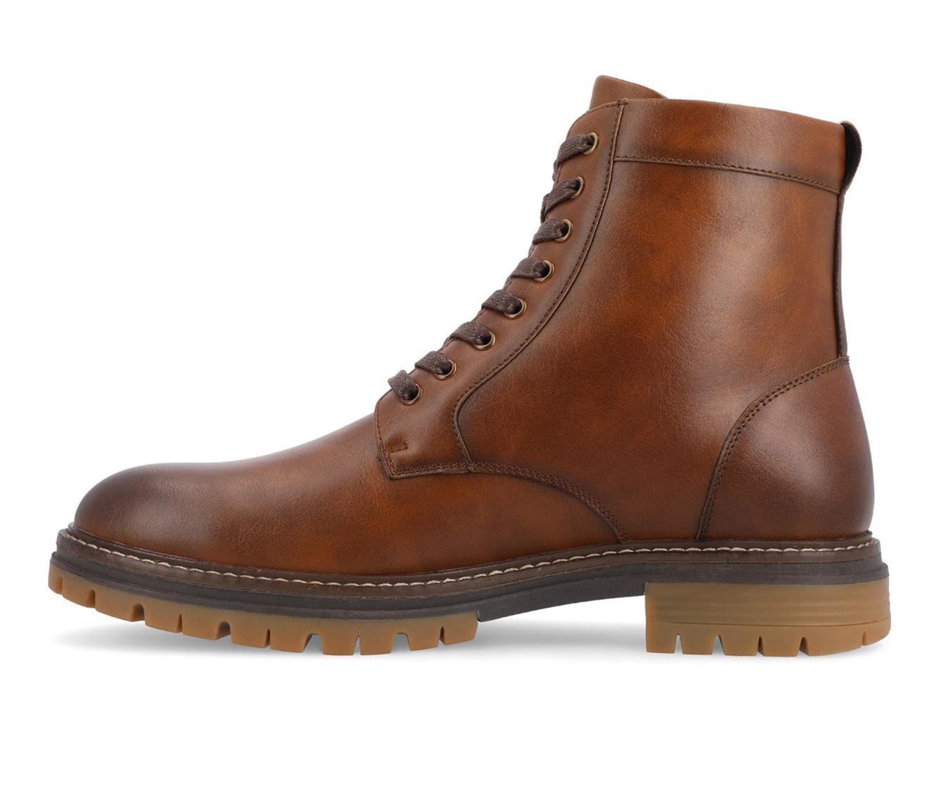 Men's Vance Co. Denver Lace Up Boots Product Image