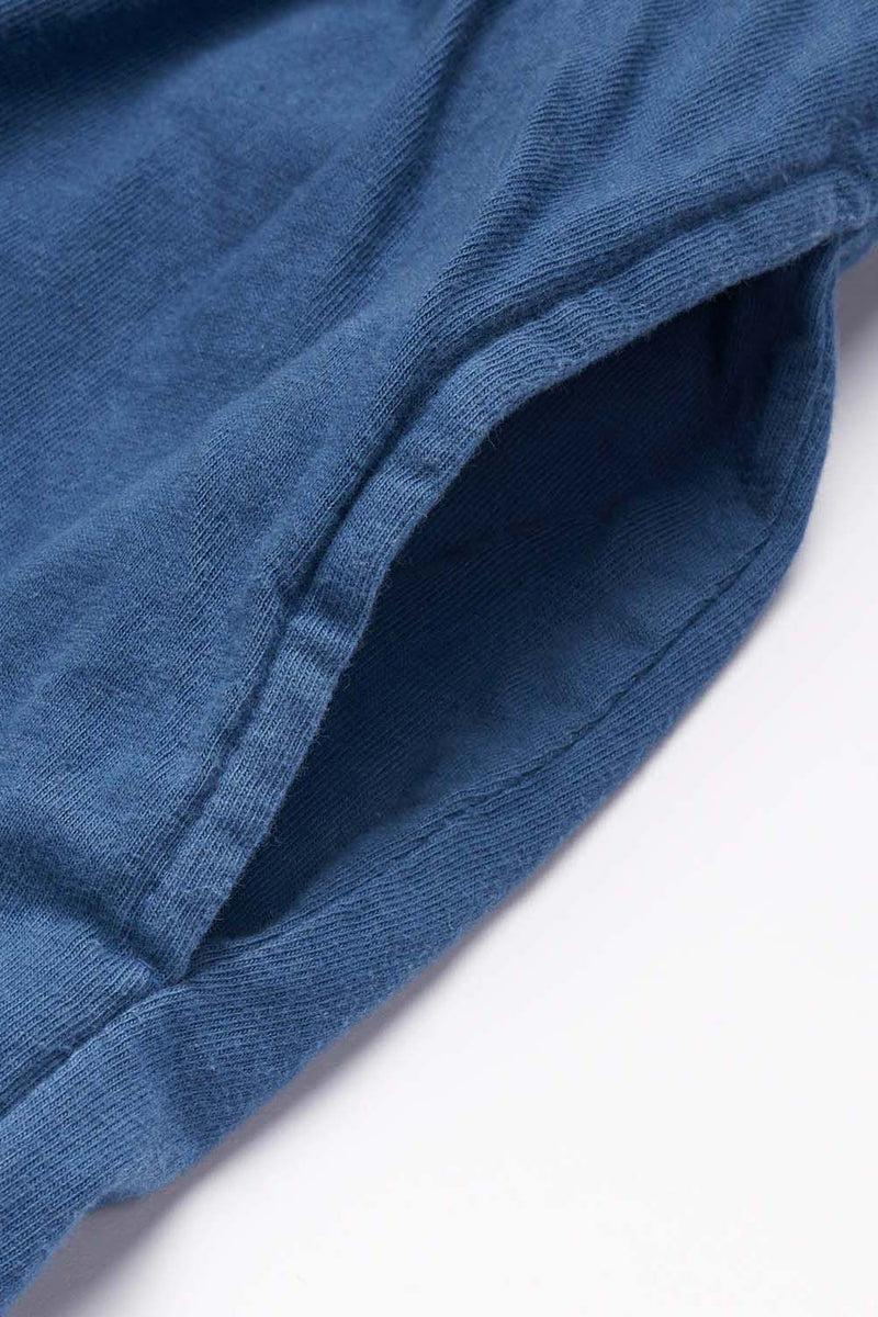 Indigo Dyed Men's Organic Jogger Pants Product Image