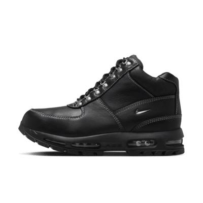 Nike Mens Nike Air Max Goadome Premium - Mens Shoes Black/Off Noir/Vast Grey Product Image