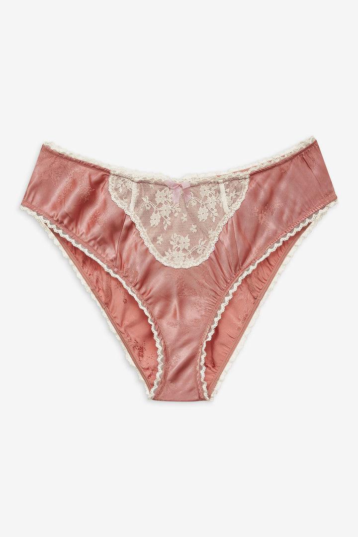 Juliet High-Waist Panty — Terracotta Product Image