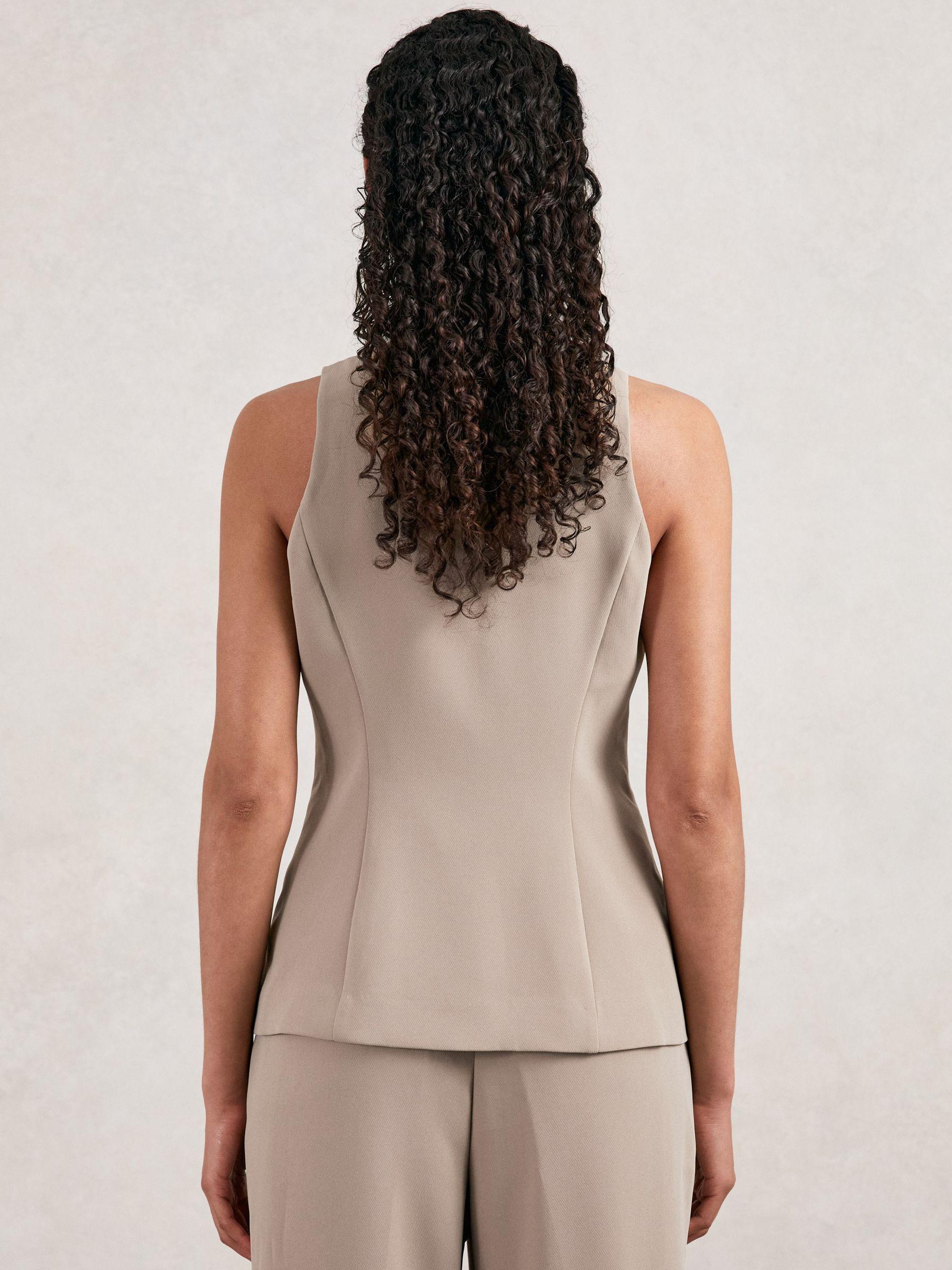 Tailored Trousers in Beige Product Image