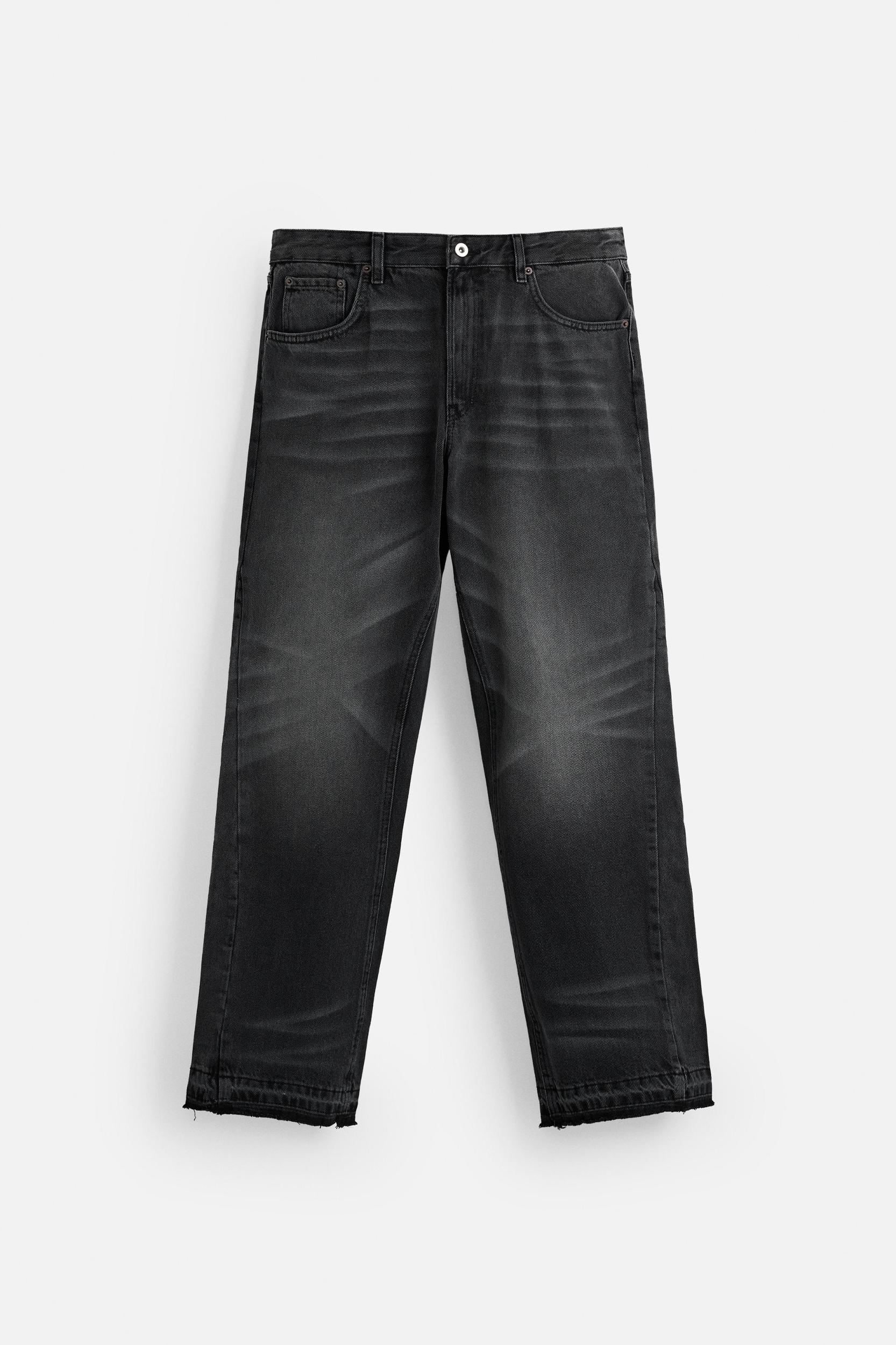 FLARE FIT JEANS Product Image