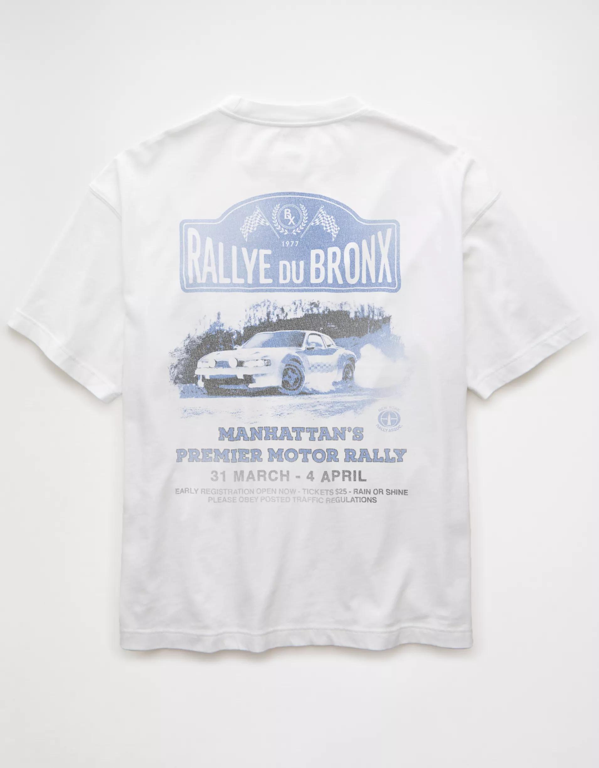 AE Boxy Destination Graphic T-Shirt Product Image