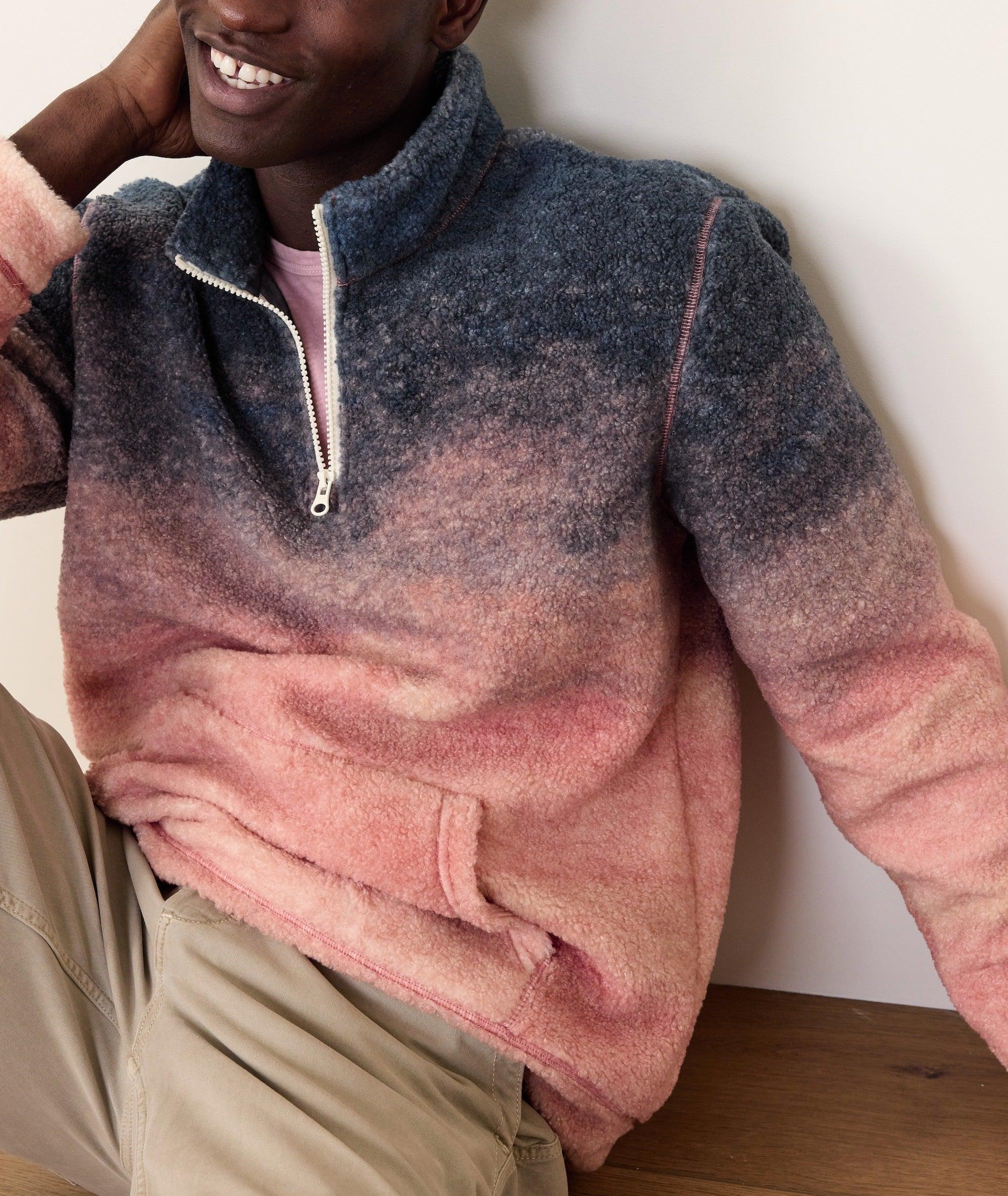 Sunset Sherpa Pullover Product Image