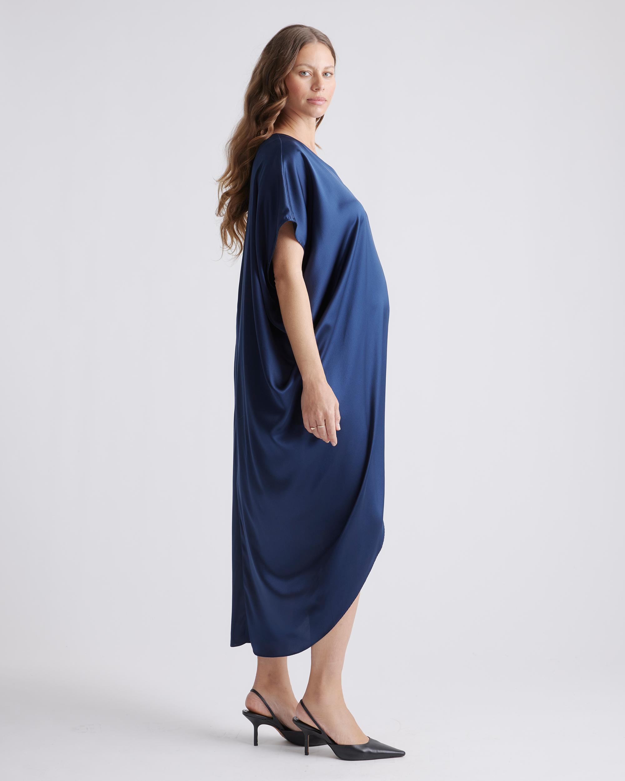 Quince | Women's Maternity Dress Size XL, Silk Product Image