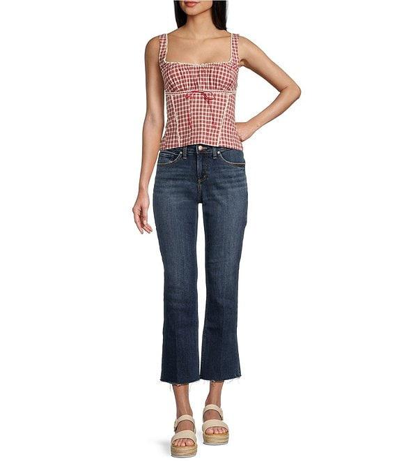 Silver Jeans Co. Suki Mid Rise Flare Leg Luxe Stretch Denim Jeans Product Image