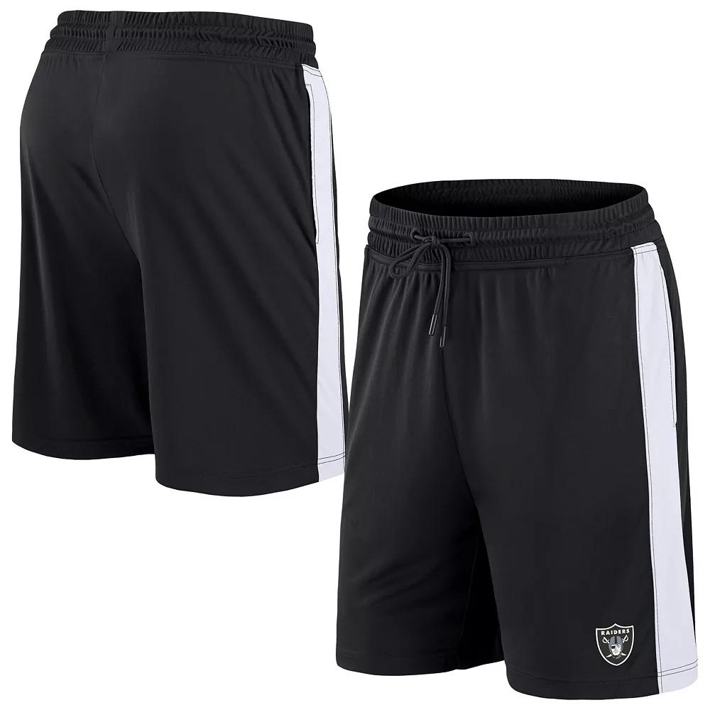 Men's Fanatics Branded Black Las Vegas Raiders Break It Loose Shorts,  Product Image