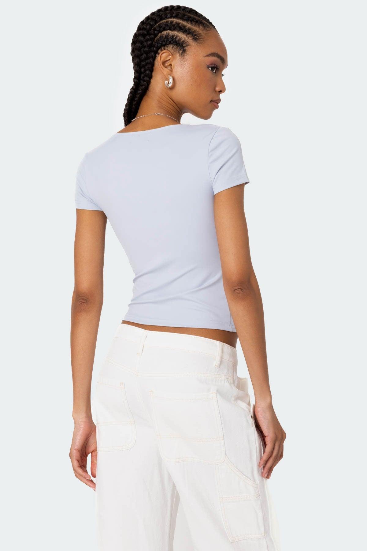 Katia V Neck Top Product Image