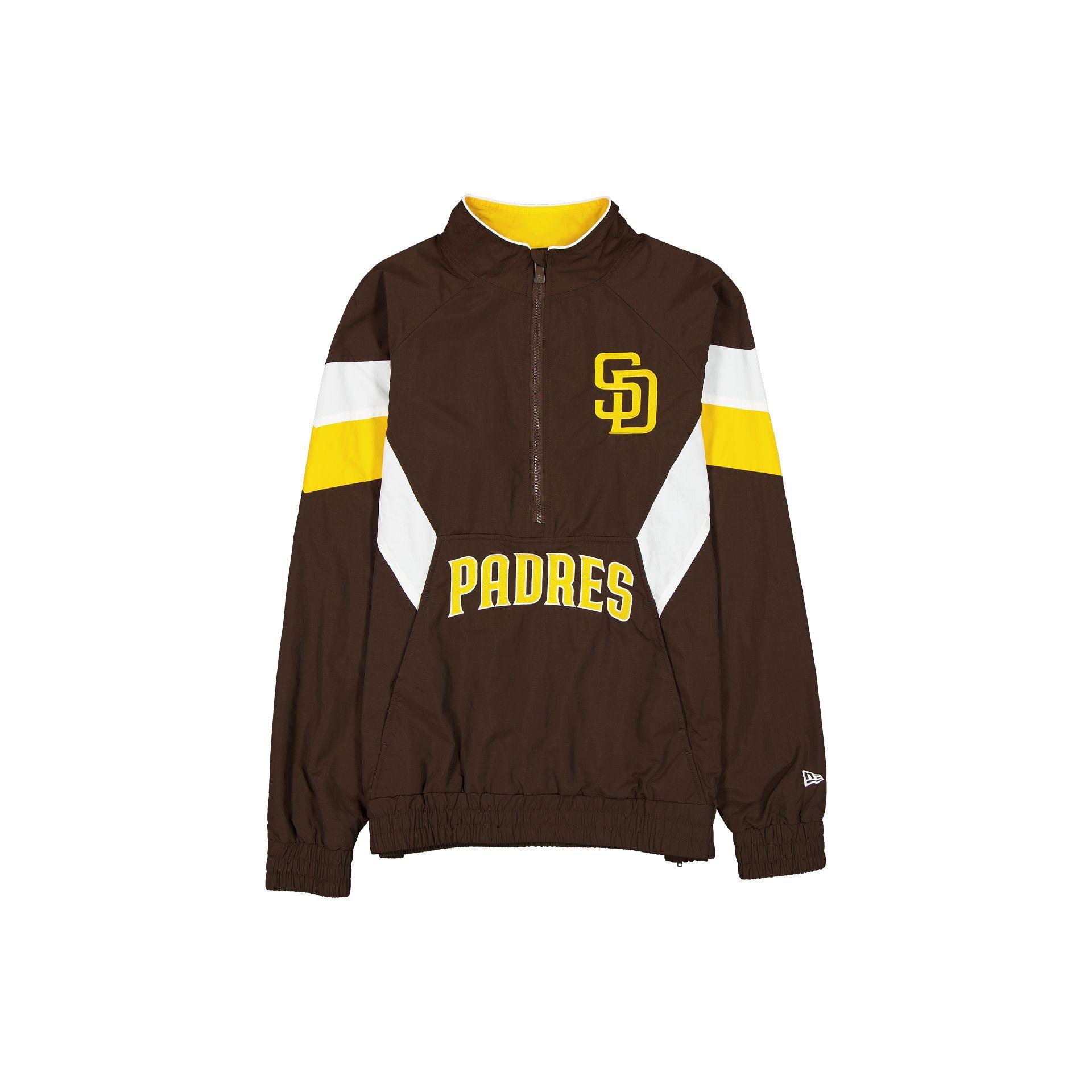 San Diego Padres Sport Classics Quarter Zip Male Product Image