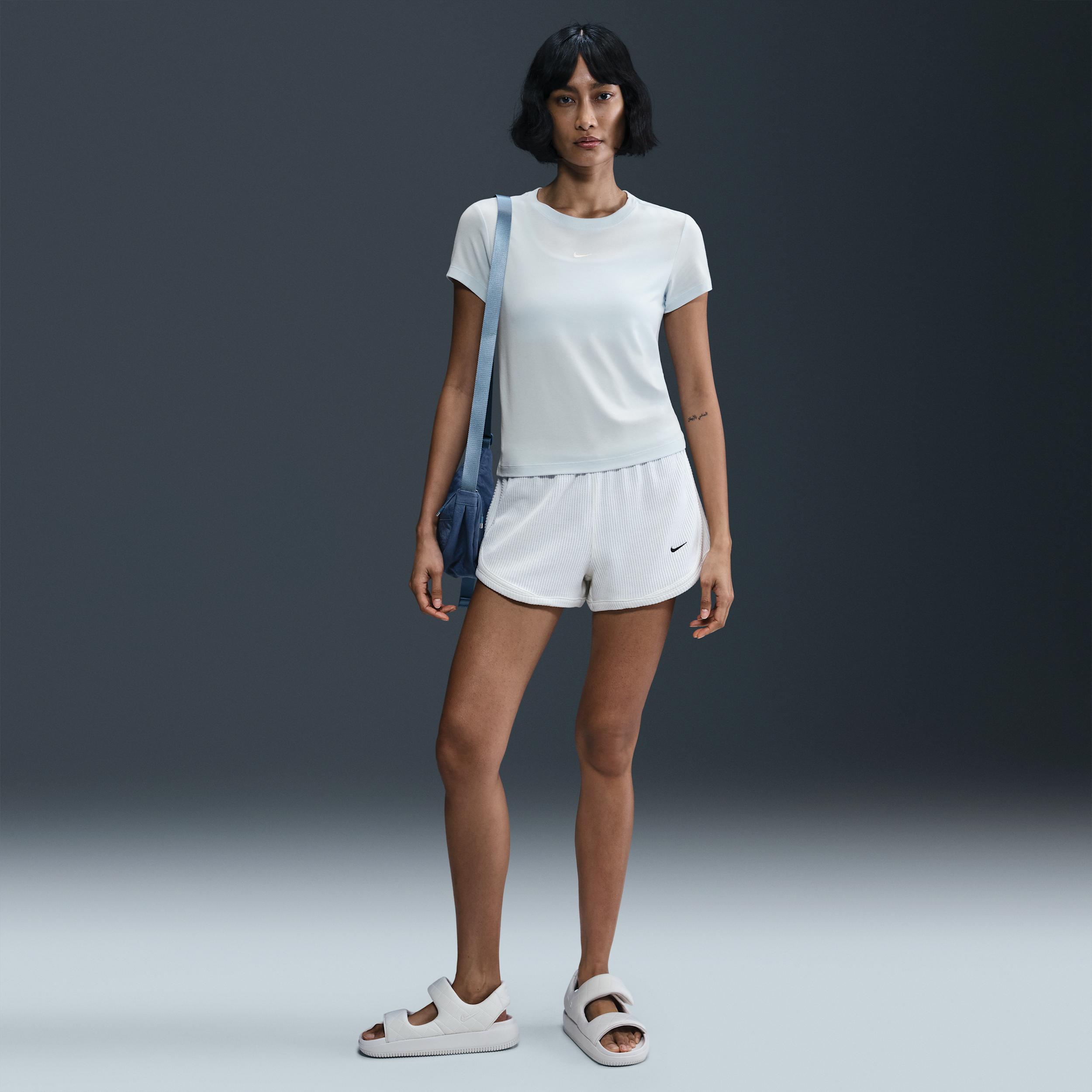 Womens Nike Sportswear Chill Knit T-Shirt | FV5508-423 Product Image