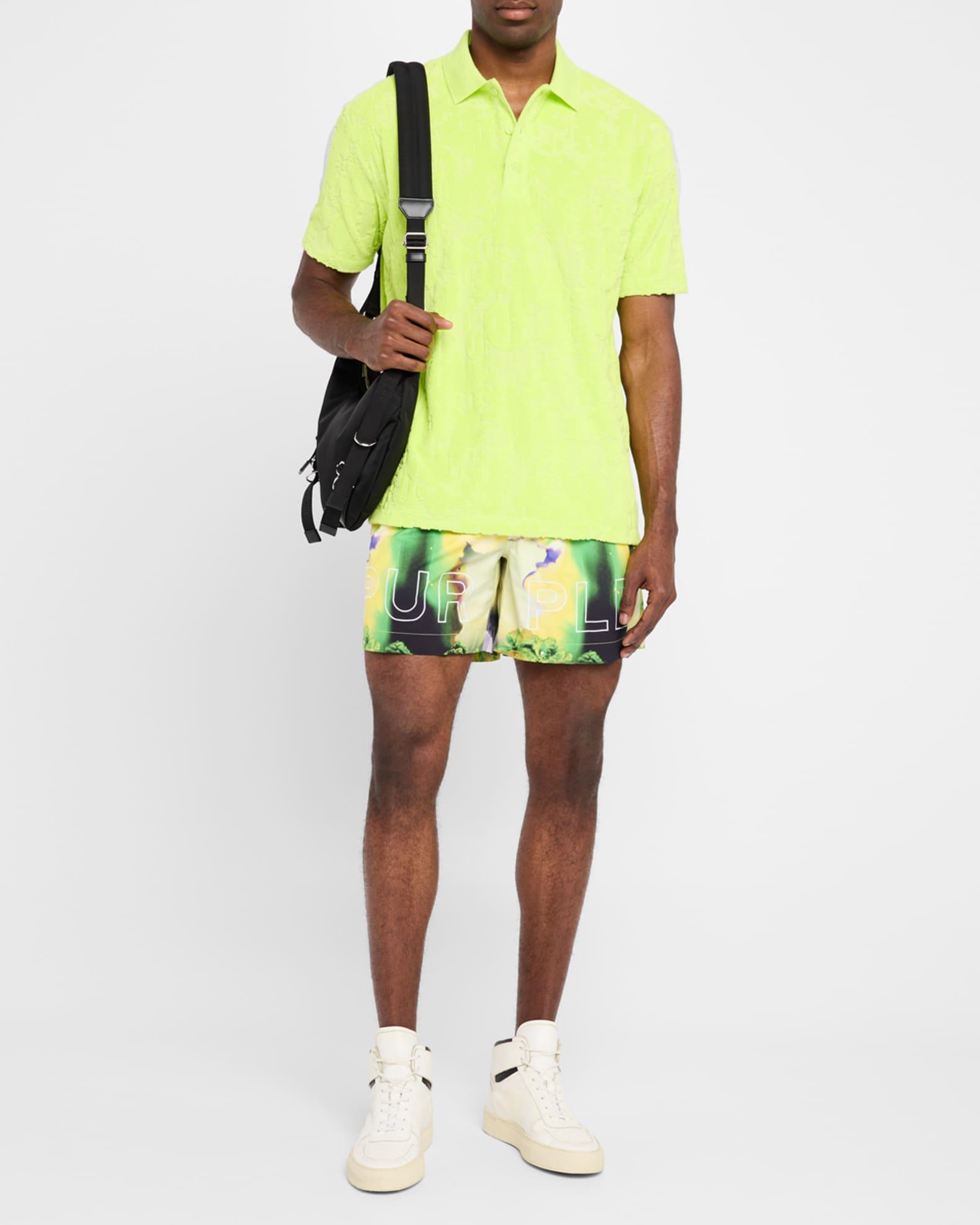 Men's Printed All Round Shorts  Product Image