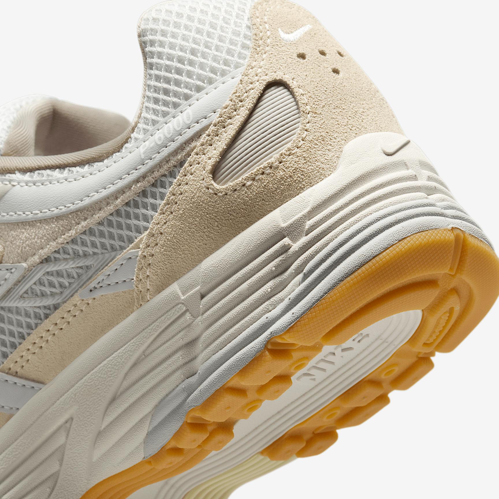 Nike Womens Nike P-6000 OPP1 - Womens Running Shoes Photon Dust/White/Light Khaki Product Image