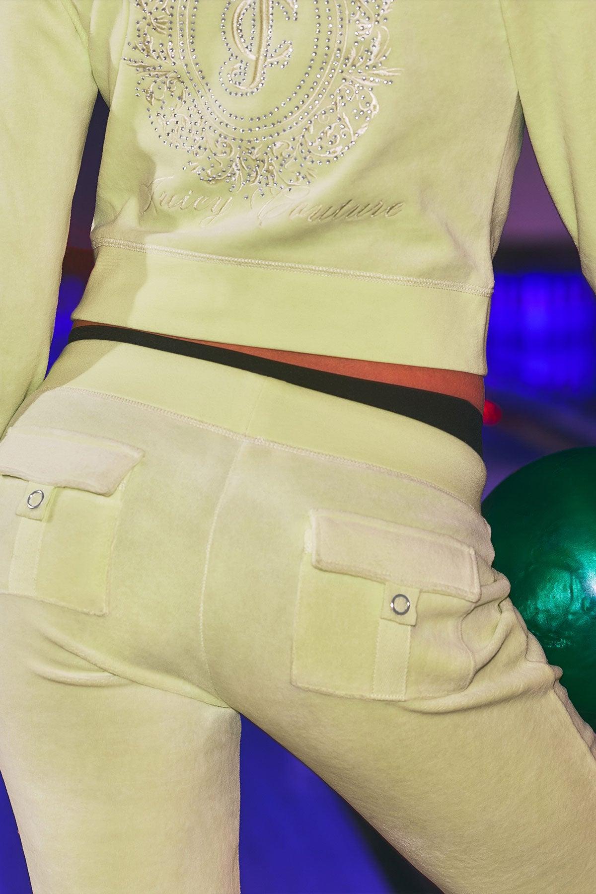 Crown Heritage Cotton Velour Track Pants Product Image