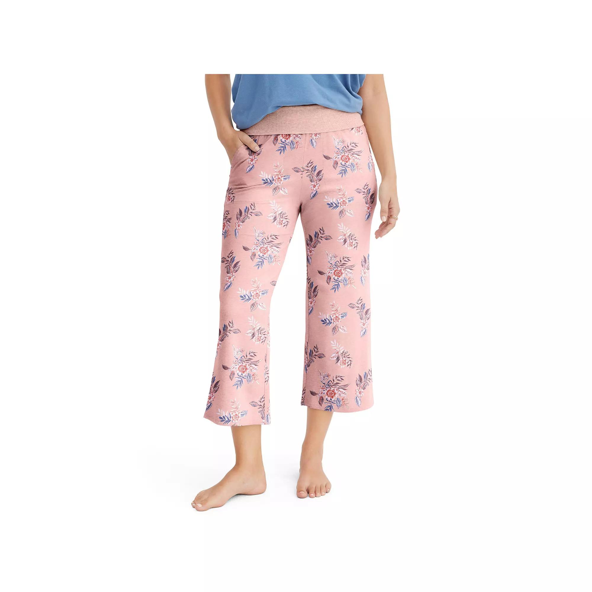Women's Jockey® Soft Touch Luxe Cropped Pajama Pants Product Image