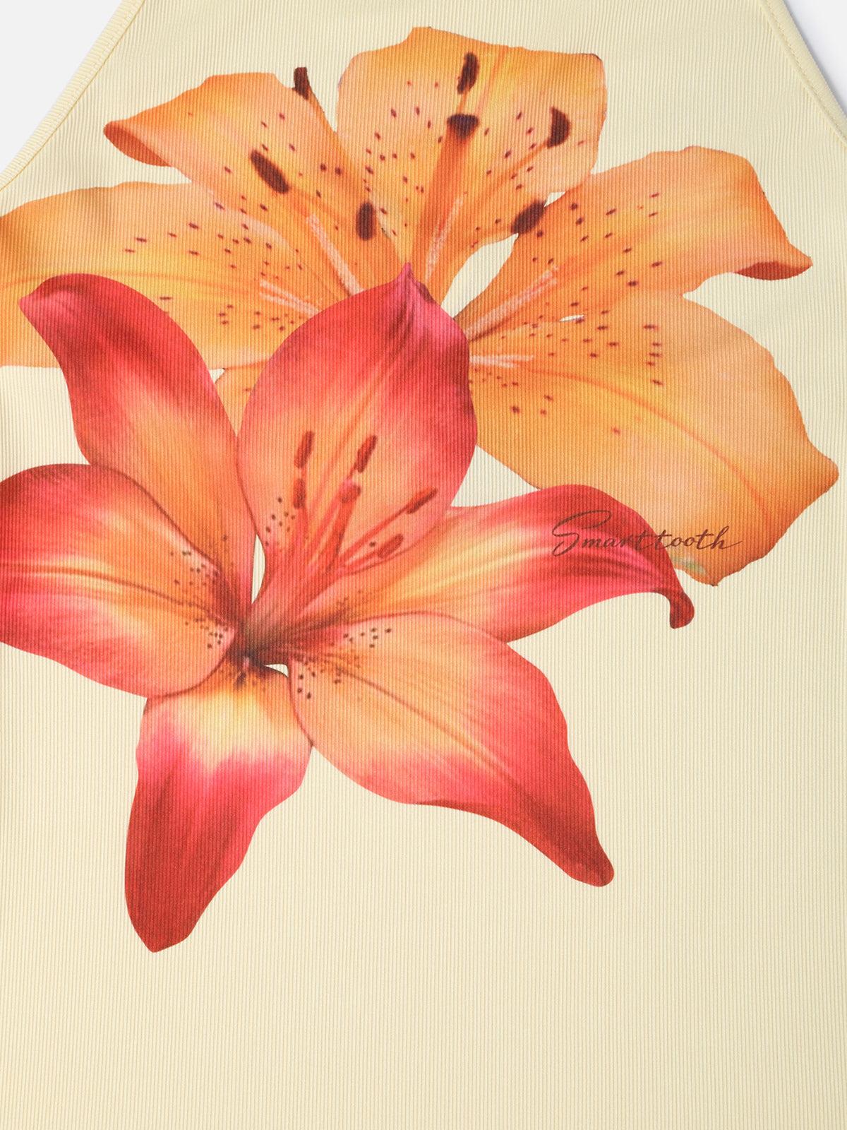 Aelfric Eden Flower Print Cami Top Female Product Image