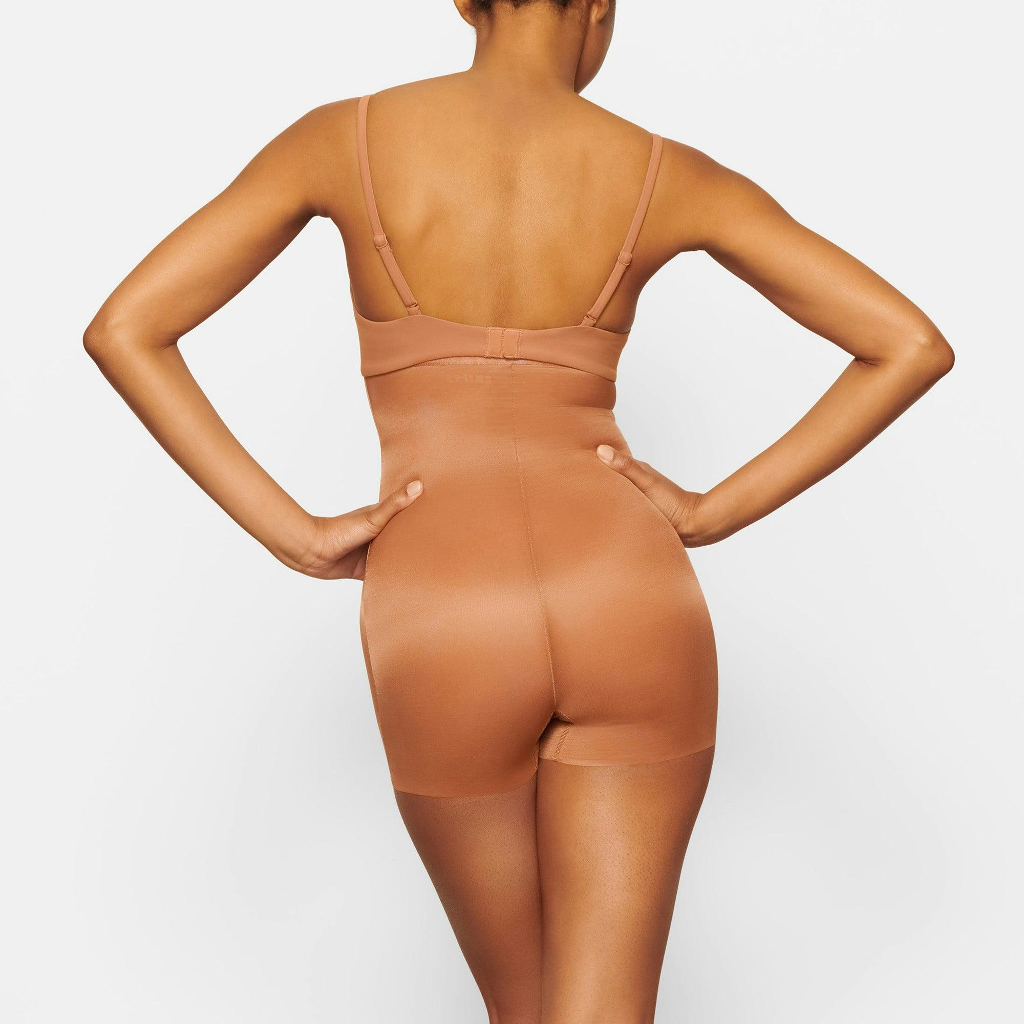 SIMPLY BARE HIGH-WAISTED SHORTIE | BRONZE Product Image