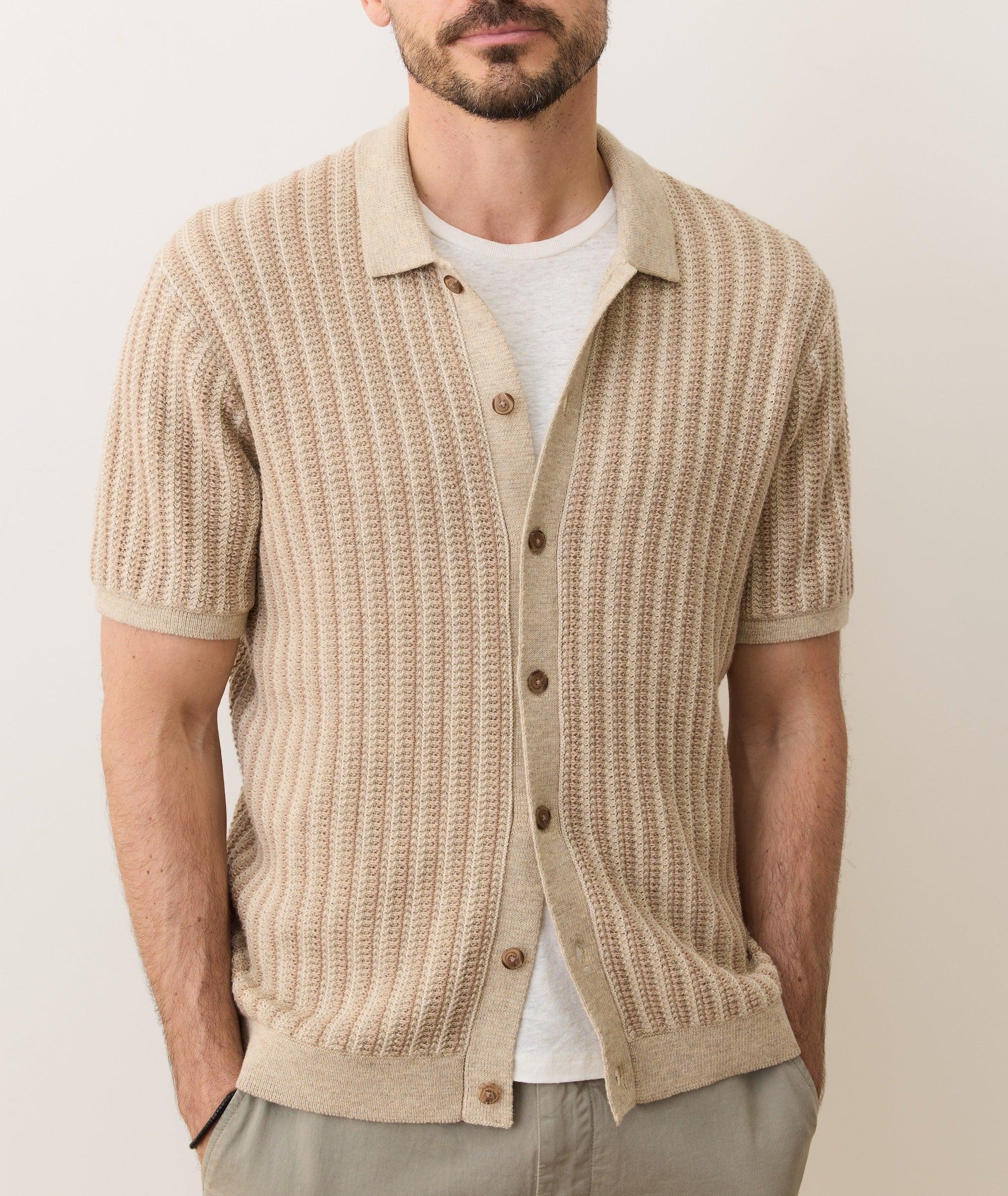 Graham Sweater Button Down Product Image