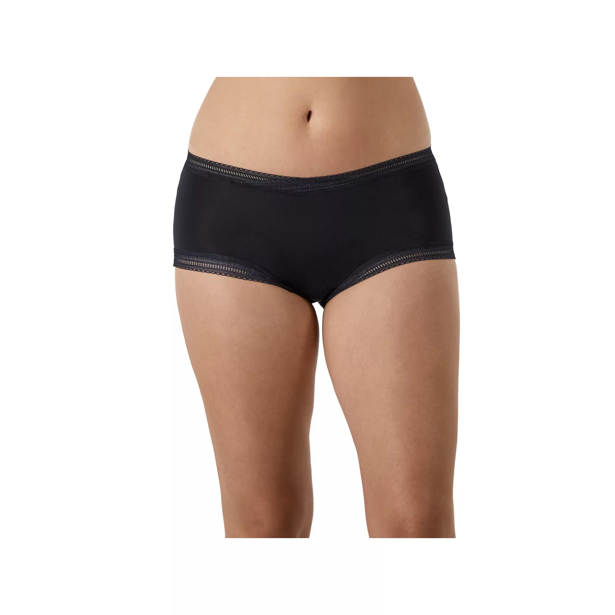 Maidenform Modern Full Coverage Boyshort DMMLBS, Women's, Size: Medium, Sparrow Product Image