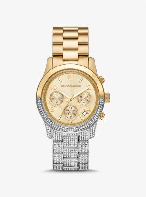 Runway Pavé Two-Tone Watch Product Image