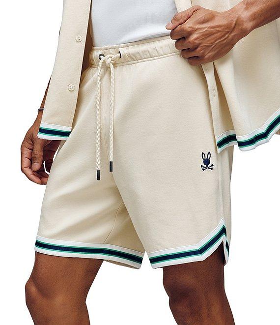 Psycho Bunny Basil Taped 7#double; Inseam Shorts Product Image