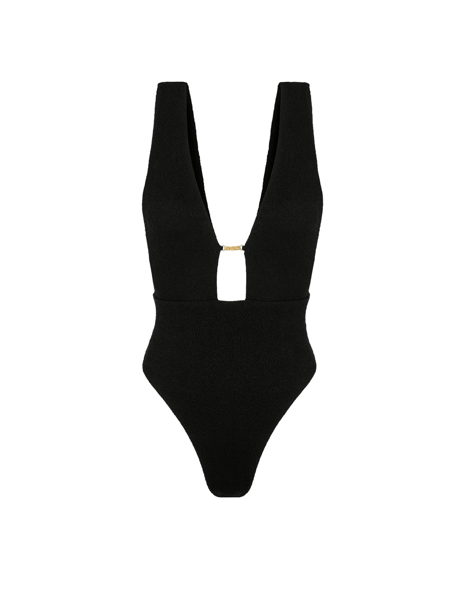 Firenze Candice Elisa One Piece - Black Product Image