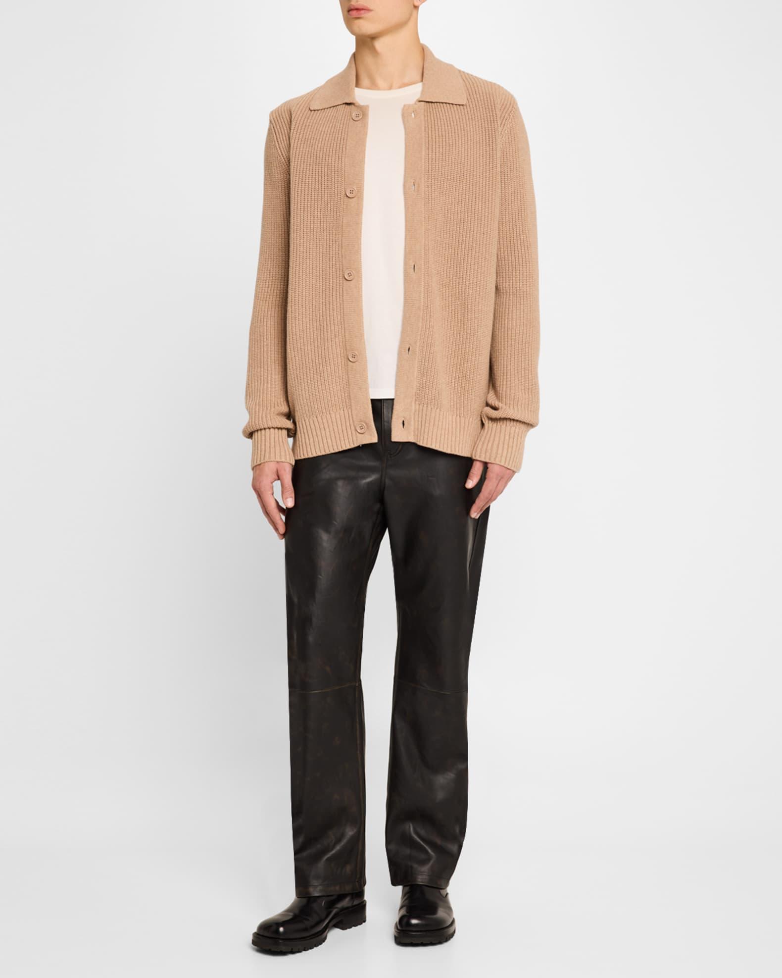 Men's Cassian Ribbed Cardigan Product Image