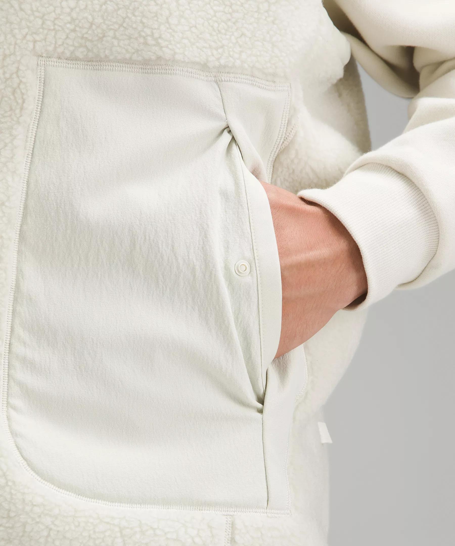 High Pile Fleece Vest Product Image