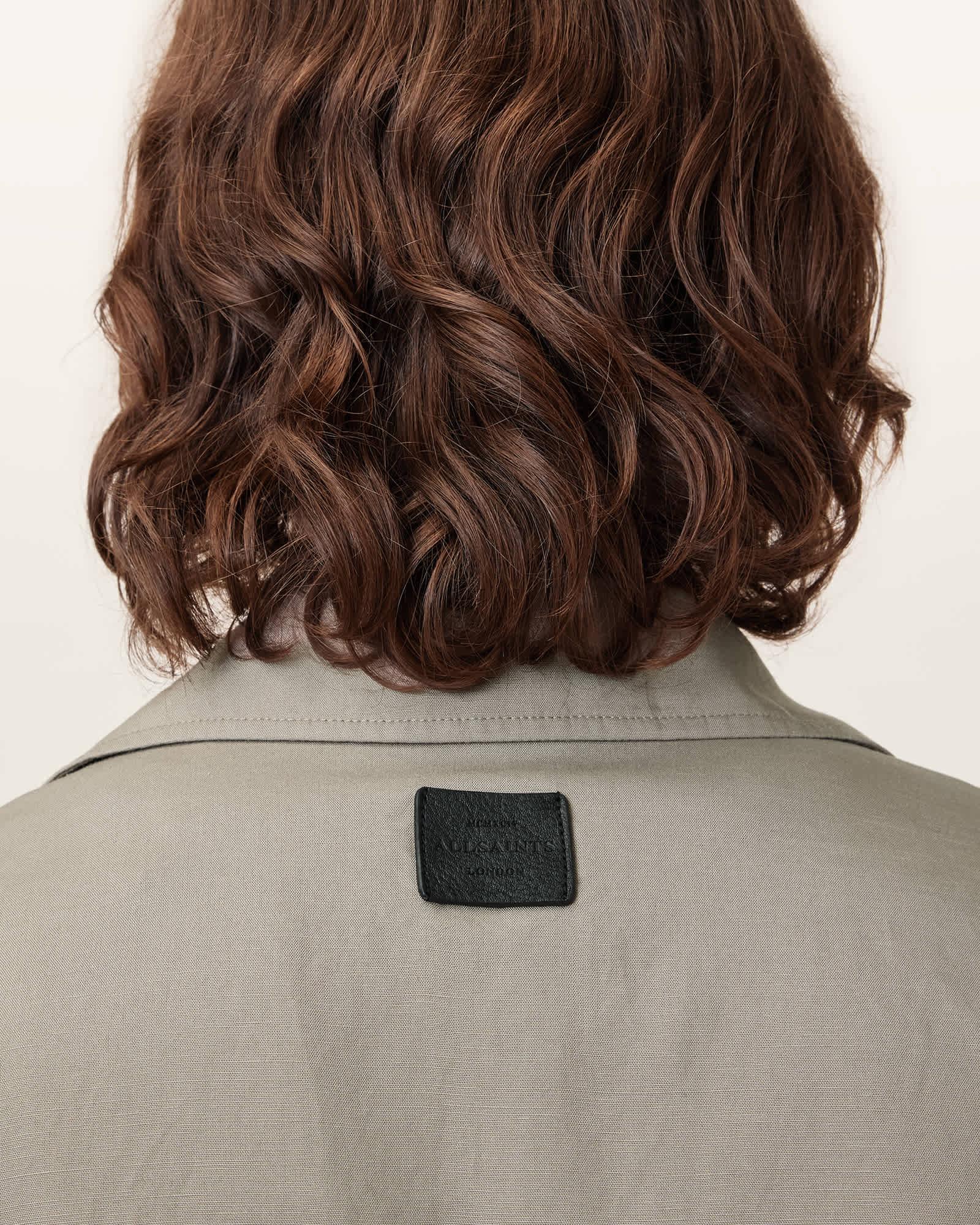 Bradner Lightweight Jacket BAKED BROWN | ALLSAINTS US Product Image